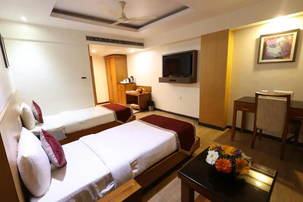 Akash Inn - Chambres