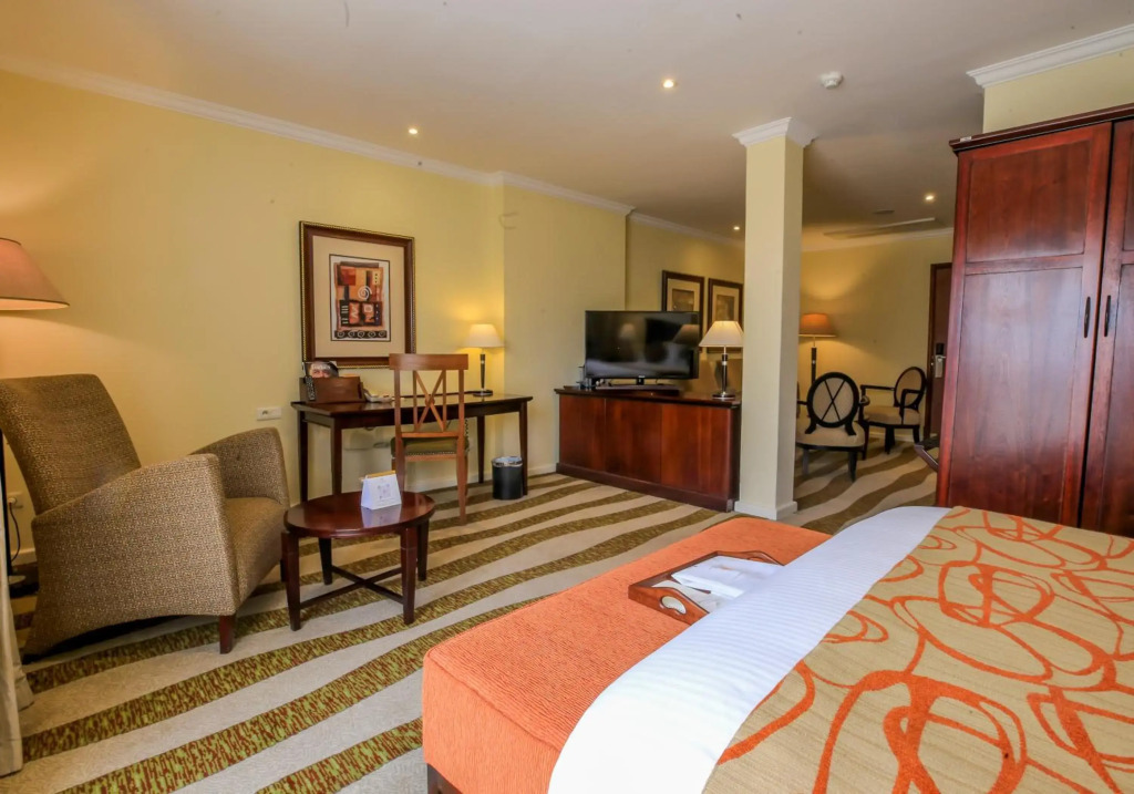 Kigali Serena Hotel by null