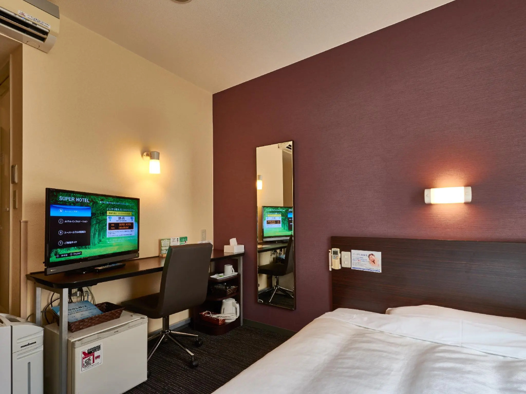 Super Hotel Tokyo JR Kamata Nishiguchi - Chambres
