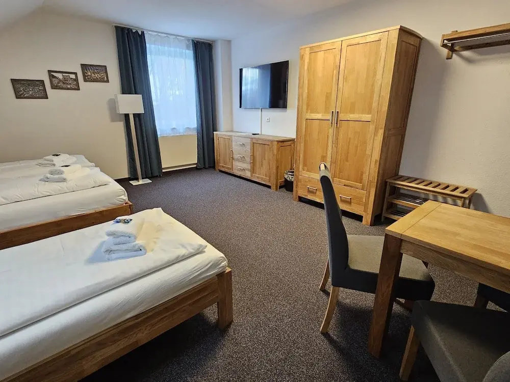 Parkhotel Senftenberg - Chambres