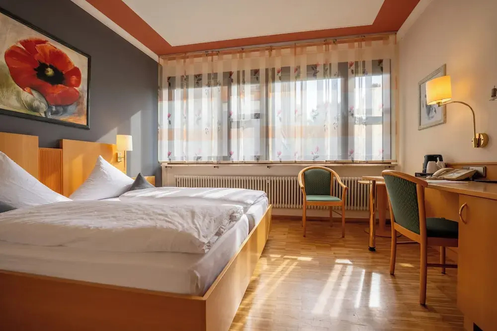 Burgstadt-Hotel - Chambres