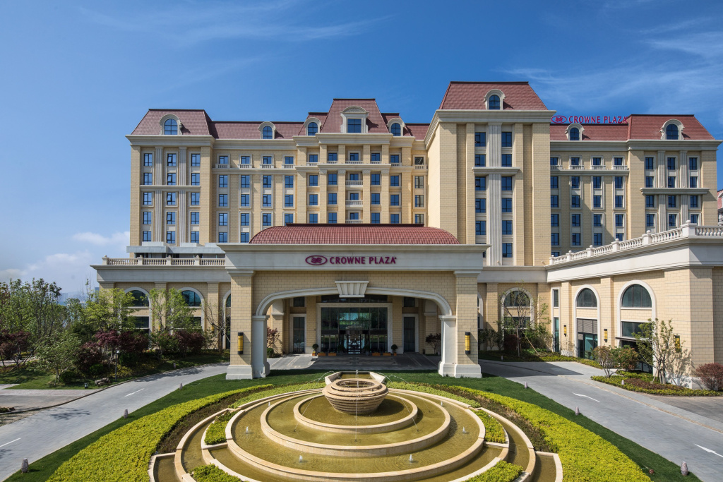Crowne Plaza QingdaoOrientalMovieMetropolis