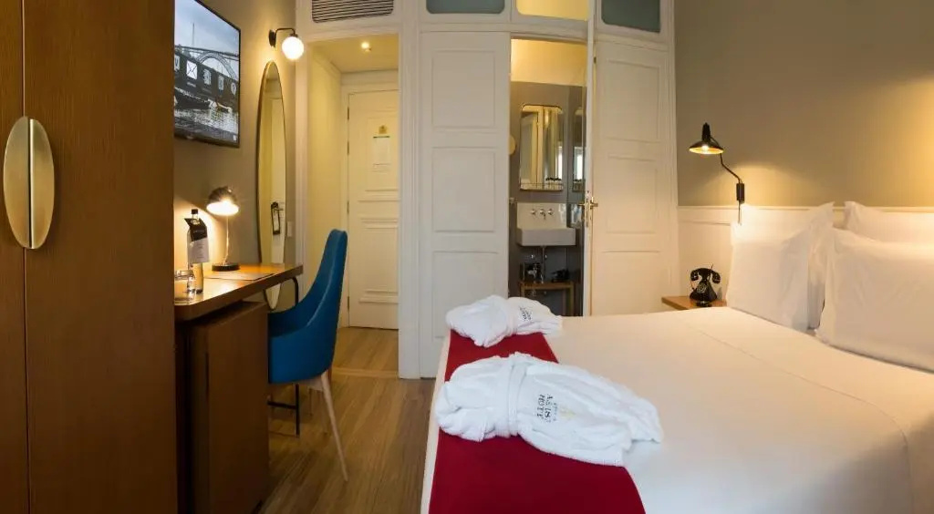 Porto A.S. 1829 Hotel - Chambres