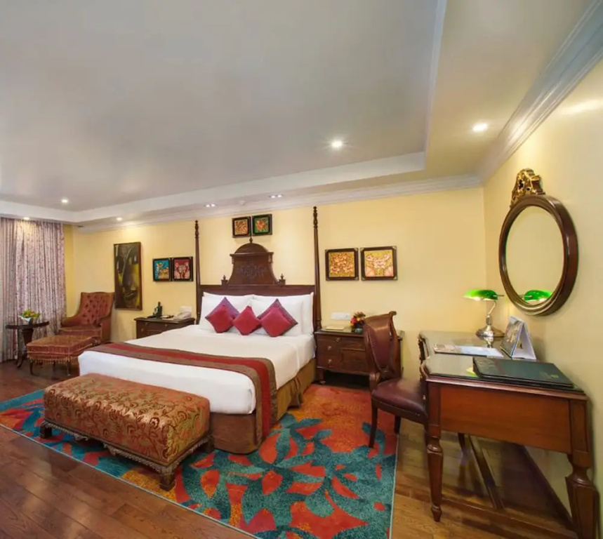 Deluxe room with balcony