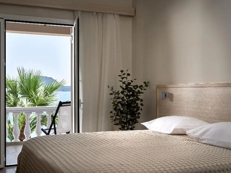 Standard room with balcony