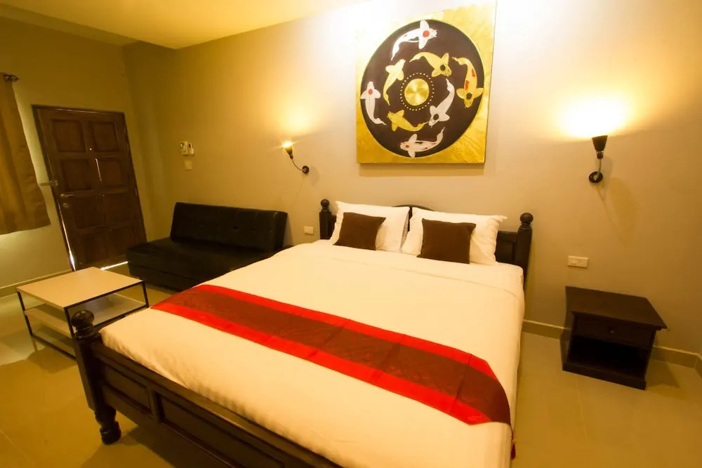 The Rise Resort - Chambres