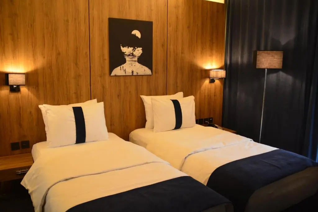 Deluxe Double room (twin beds)