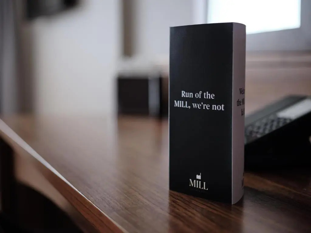 The Mill Hotel & Spa - Chambres
