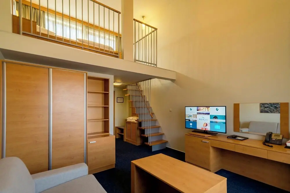Hotel AquaCity Seasons - Chambres