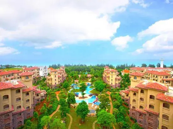 Hainan Yatai Hot-spring Hotel - фото 5