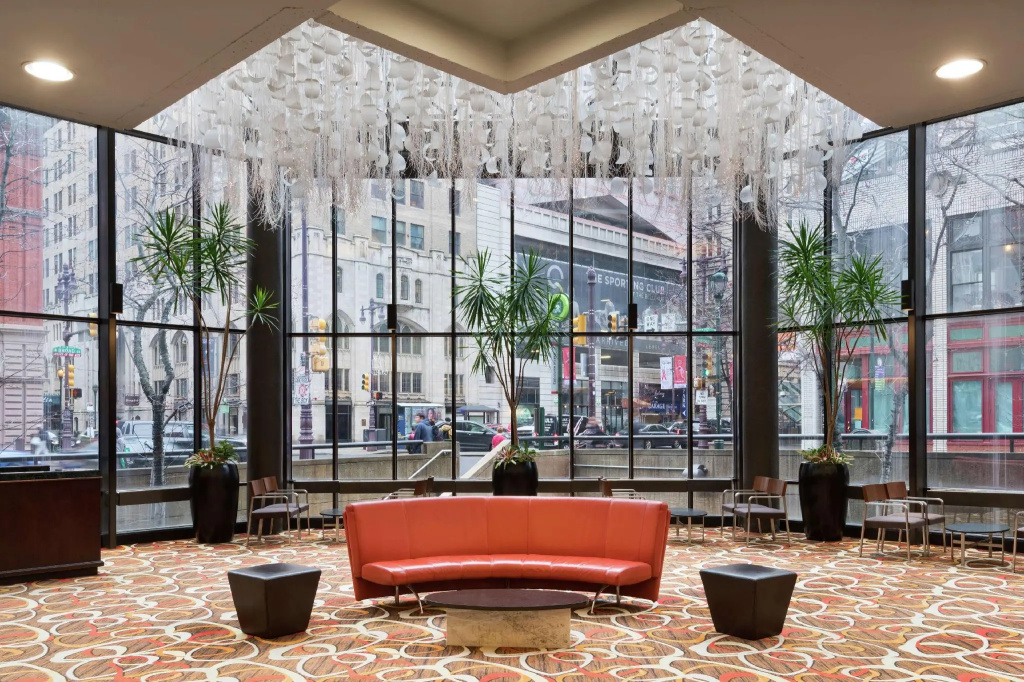 DoubleTree by Hilton Philadelphia Center City - Chambres