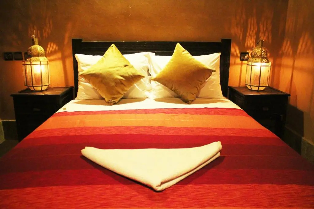 Kasbah Ennakb - Chambres