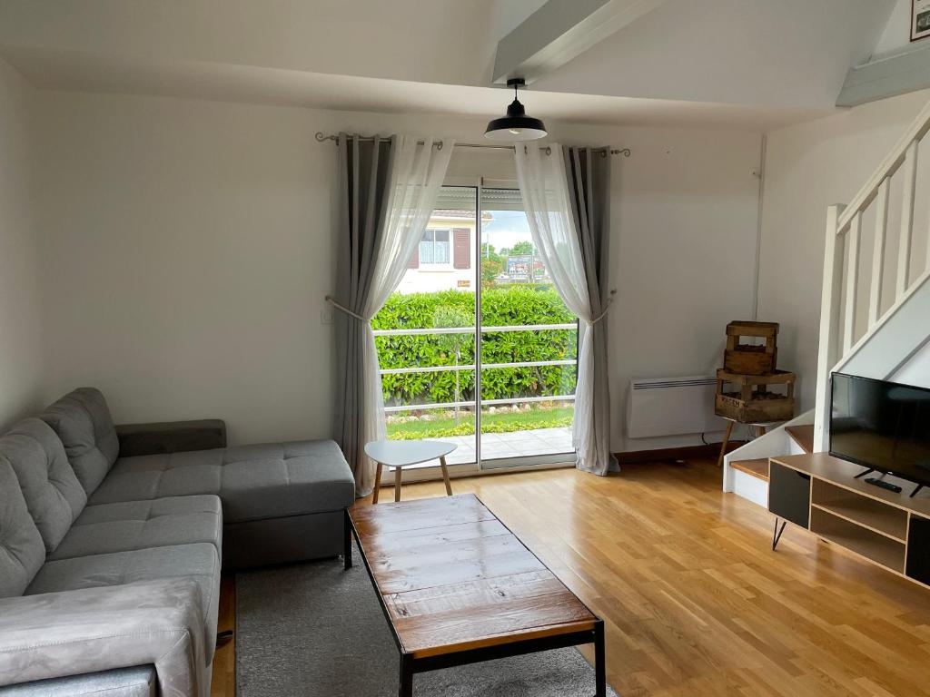 Maison individuel à Deauville a deux minutes à pied de la gare de Dauville