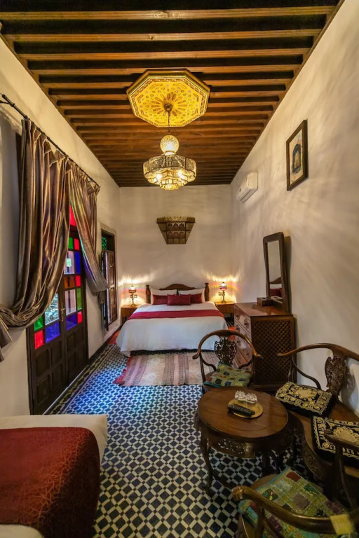 Riad dar Chrifa - Chambres