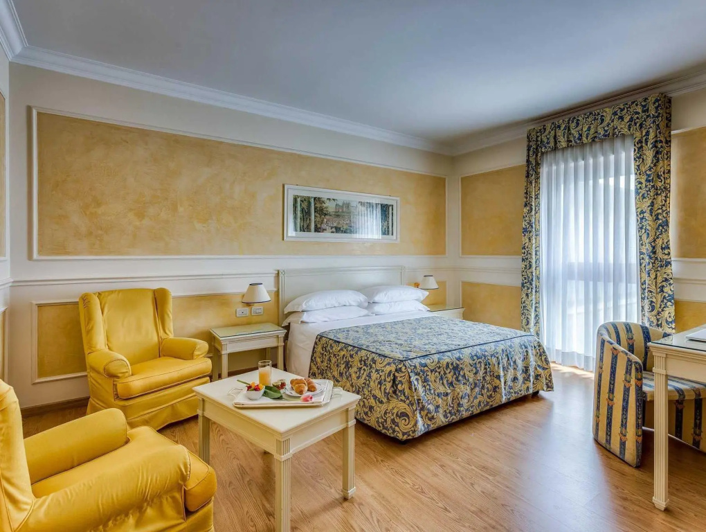 Hotel Continental Brescia - Chambres
