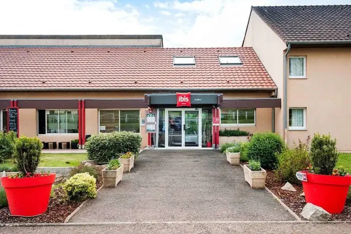 Hotel ibis Avallon - Chambres