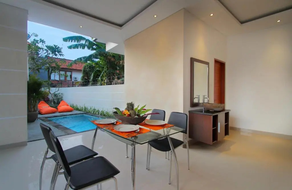 Lotus Tirta Seminyak - Chambres