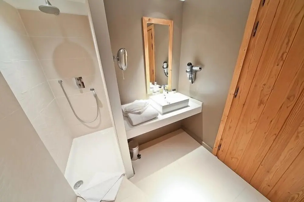 Hotel le Chalet Blanc - Chambres