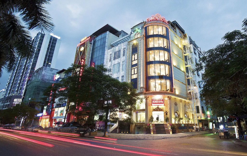 Отель DLmos Hanoi Hotel в Ханое