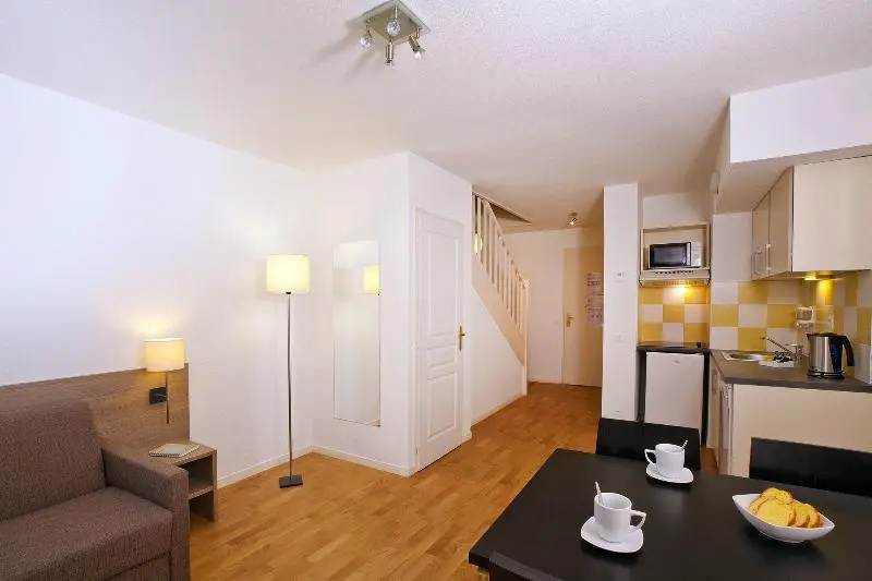 Residhome Le Carre d'Or Prevessin - Chambres
