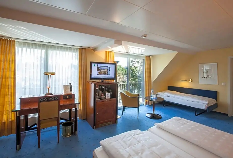 Engimatt City & Garden Hotel - Chambres