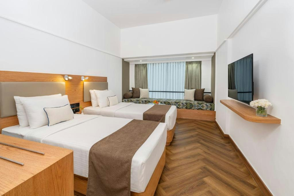 Hotel Kohinoor Continental, Airport - Newly Renovated - Général