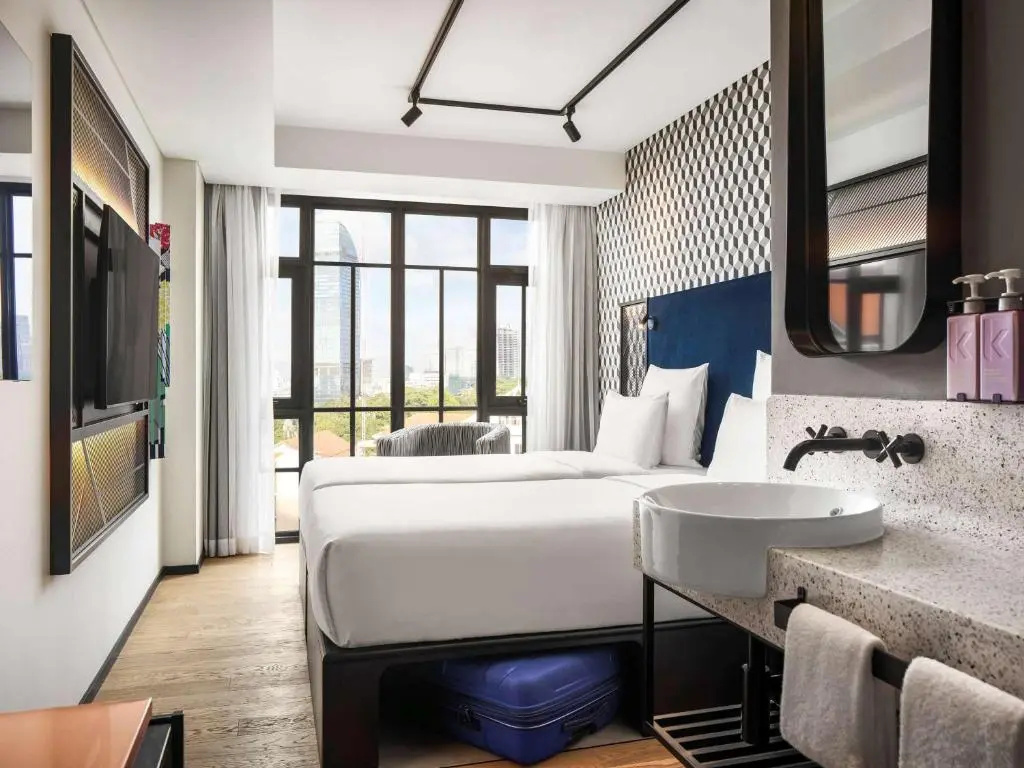 Comfort Double room (twin beds)