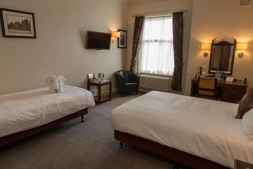 Crown Hotel Harrogate - Chambres