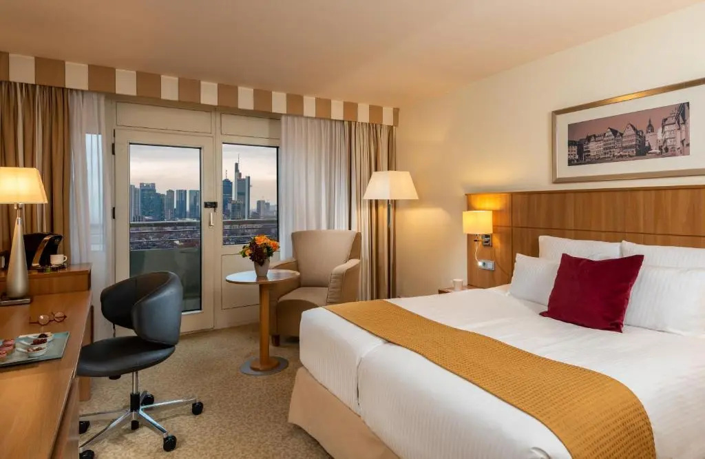 Leonardo Royal Hotel Frankfurt - Chambres