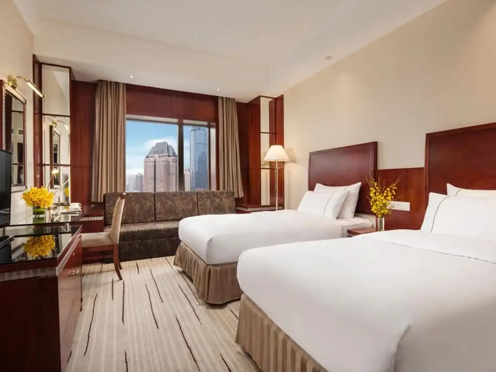 Jianguo Hotel Shanghai - Chambres