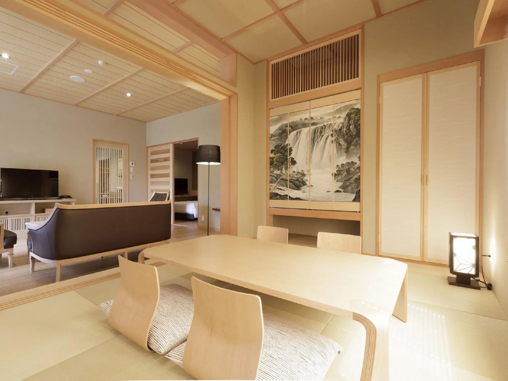 Hotel shiki no yakata NASU in Nasu