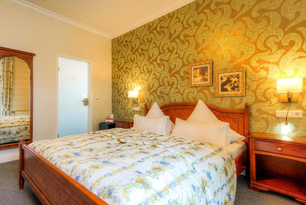 Kurparkhotel Warnemuende - Chambres