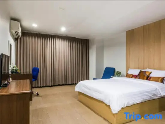 BB Garden Resort - Chambres
