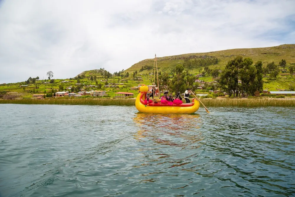 Titicaca Lodge - Luquina - фото 48
