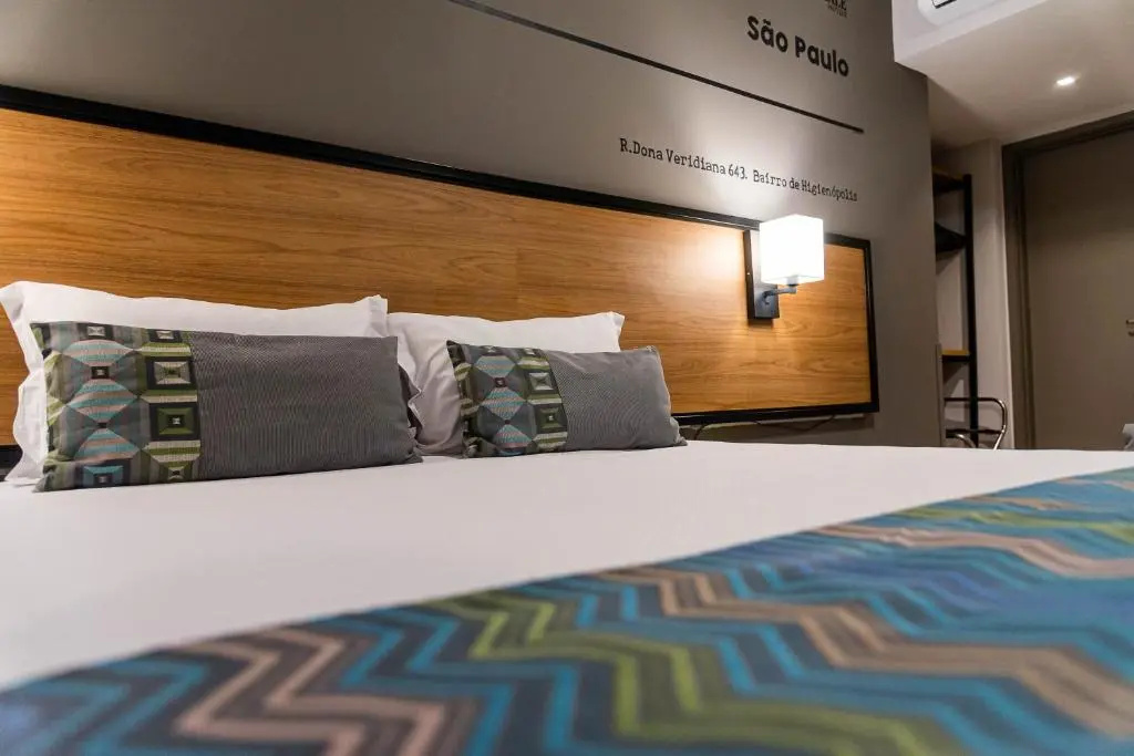 Monreale Lifestyle Higienópolis São Paulo - Chambres