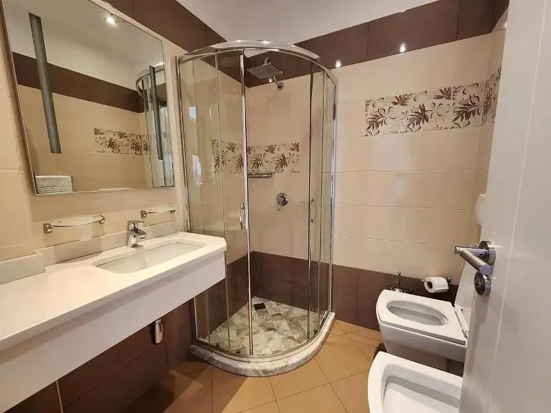 Standard Double room with balcony (twin beds)