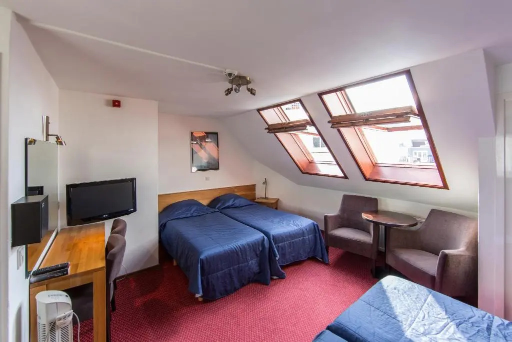 Amsterdam Wiechmann Hotel - Chambres