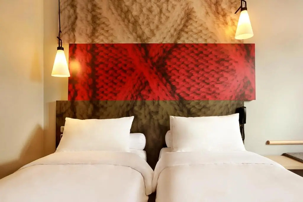 ibis Edinburgh Centre Royal Mile - Chambres