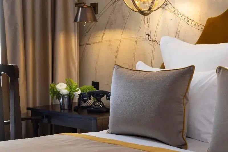 Hôtel & Spa Vinci Due - Chambres
