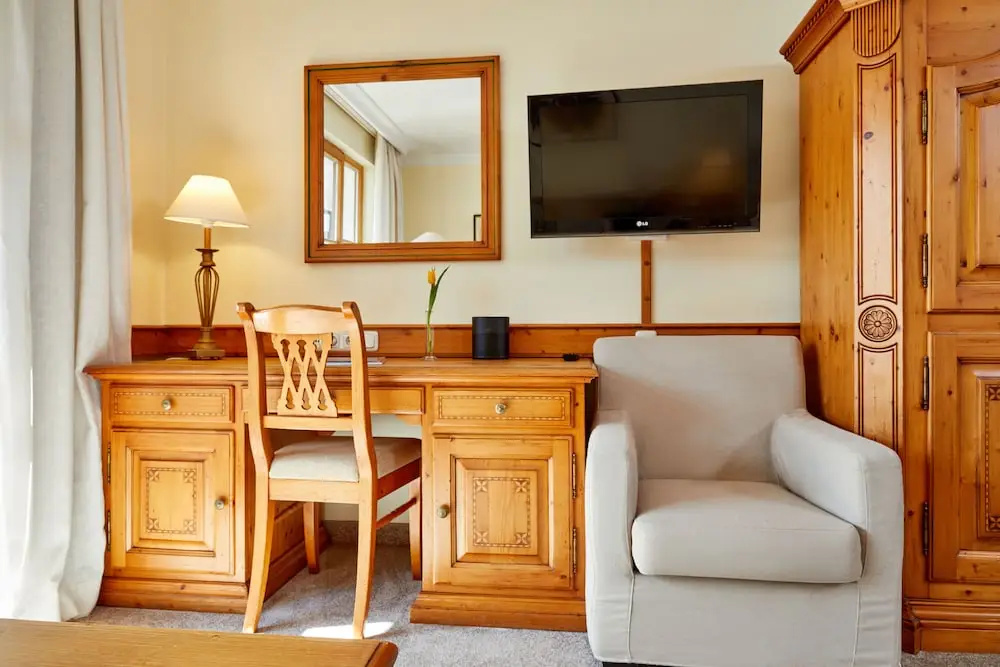 Hotel Zugspitze - Chambres