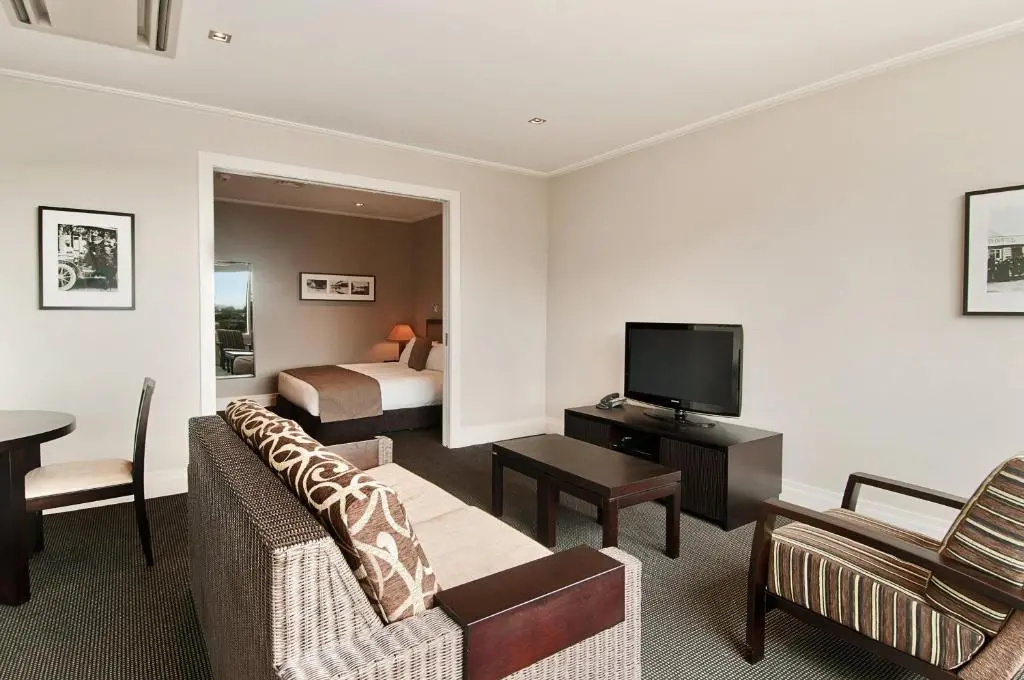 Hilton Lake Taupo - Chambres