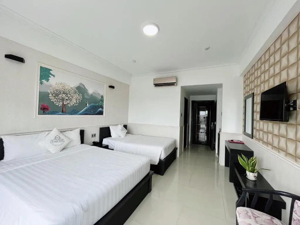 Deluxe Double room with city view (full double bed)