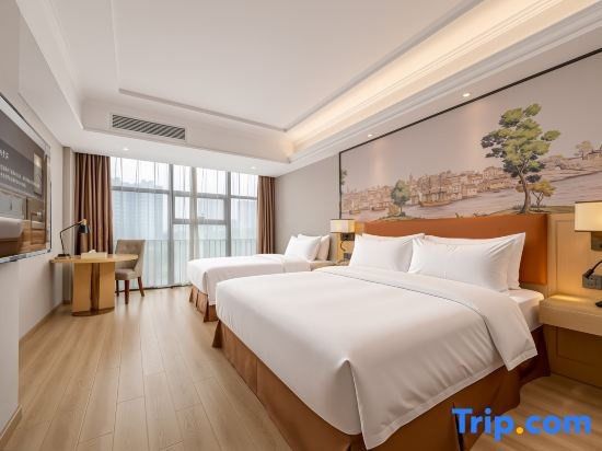 Vienna Classic Hotel Zhenjiang Danyang Goverment Branch - Chambres