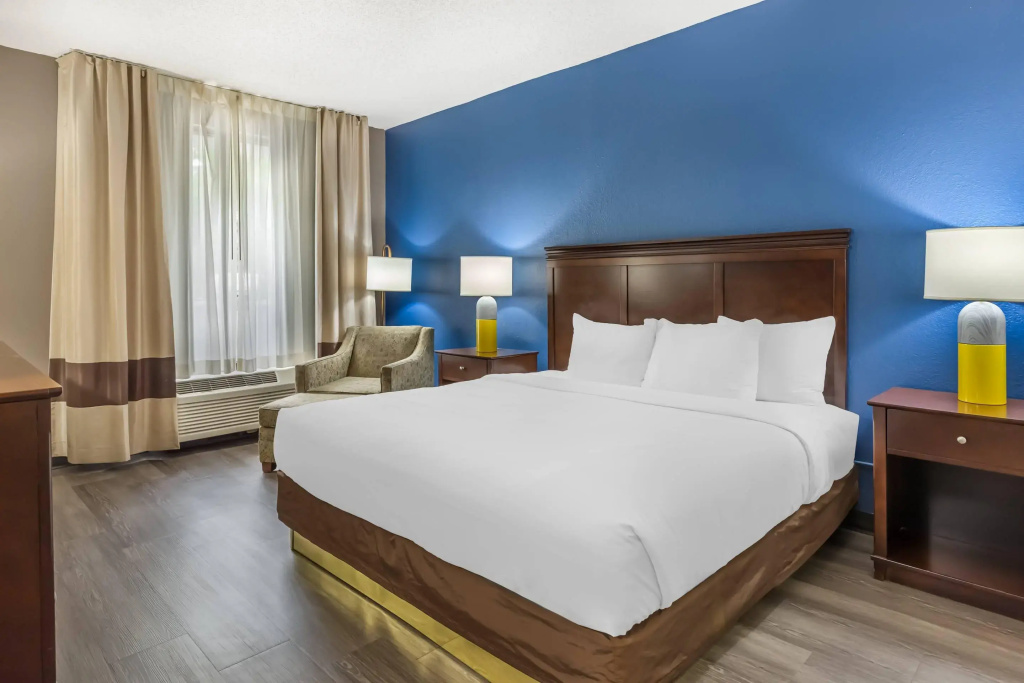 Standard Double room (full double bed)