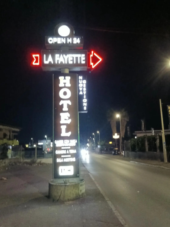 Hotel La Fayette - Général