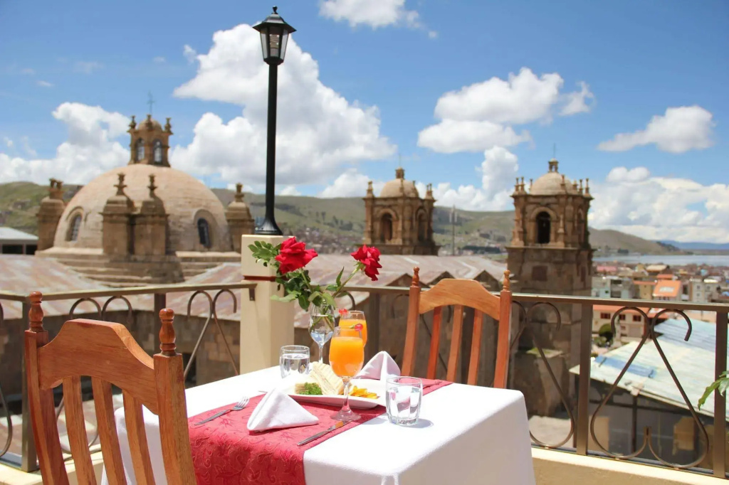 Hotel Conde de Lemos - Général