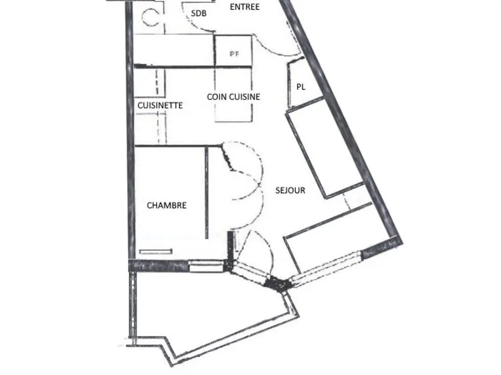 Afficher la photo 6 — Appartement Les Menuires, 2 pièces, 4 personnes - FR-1-452-261