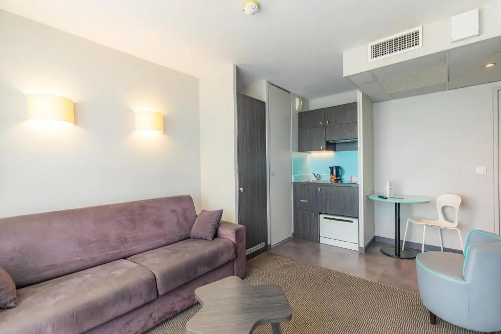 Appart'City Confort Montpellier Ovalie 2 - Chambres