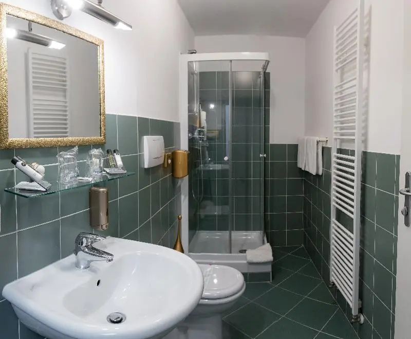 Hotel Galleria - Chambres