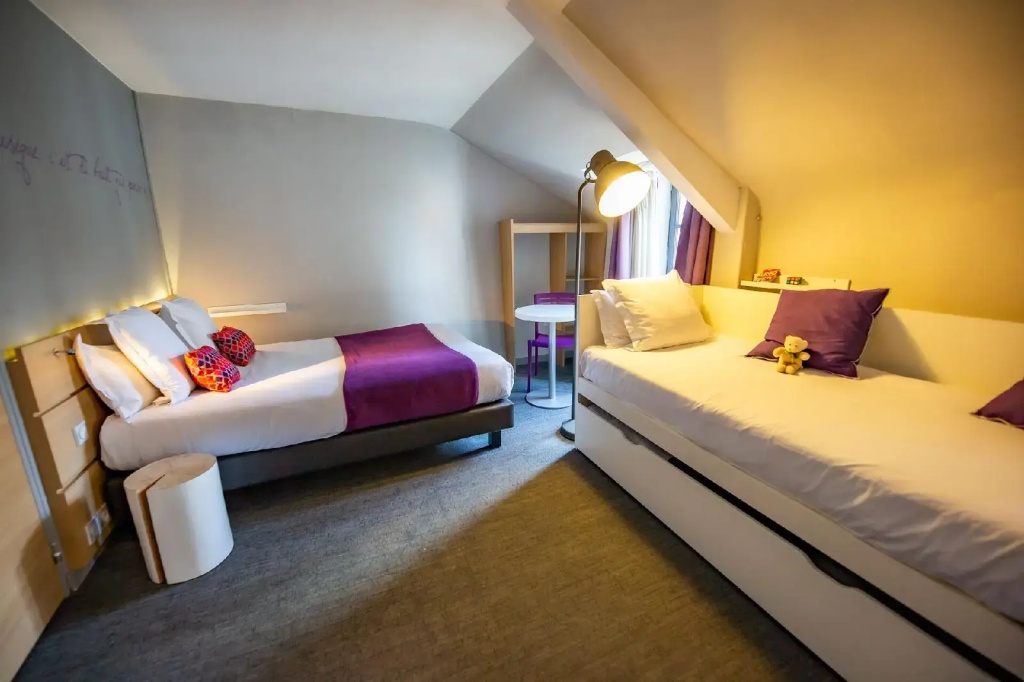 The Originals Boutique, Hôtel du Château, Dinan - Général